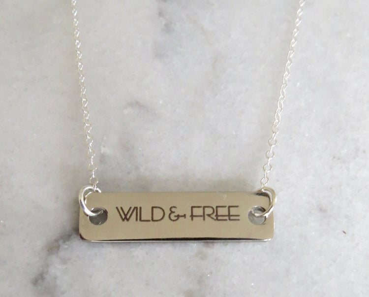 wild & free necklace
