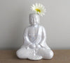buddha bud vase
