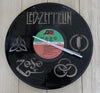 led zeppelin record clock
