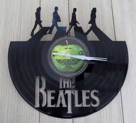 the beatles record clock