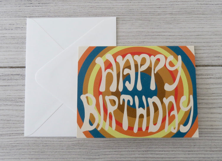 happy birthday card