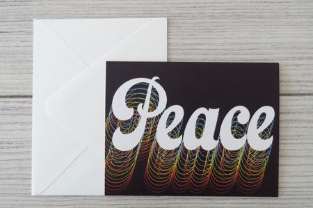 peace card