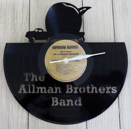 allman brothers record clock