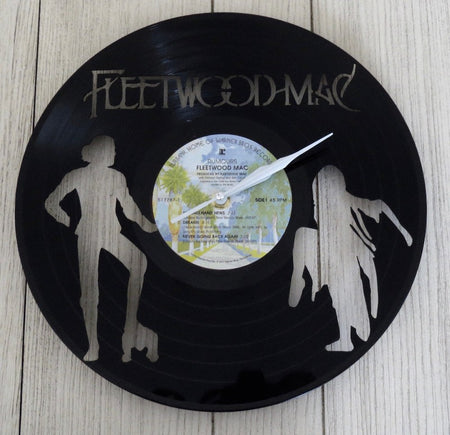 fleetwood mac record clock