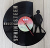 Bruce Springsteen record clock