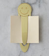 smiley bookmark