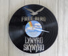 lynyrd skynyrd record clock